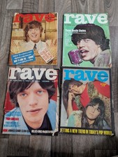 Bundle rave magazines for sale  WORTHING