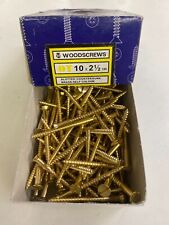 Box brass countersunk for sale  LEICESTER