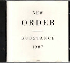 New Order CD Qwest Records, 1987, W2-25621, Substance 1987 (Disc 2 only) ~ VG+ comprar usado  Enviando para Brazil