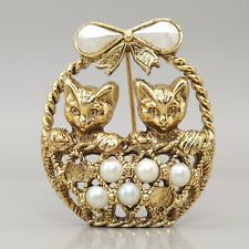 Vintage cat brooch for sale  Belleview