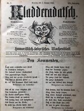 Kladderadatsch humor satirisch gebraucht kaufen  Fruerlund,-Engelsby, Tastrup