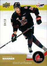 2021-22 Upper Deck CHL Stars High Gloss #16 Maximus Wanner 04/10 Edmonton Oilers comprar usado  Enviando para Brazil