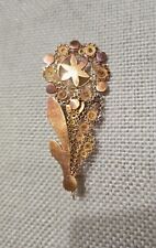 Antica spilla oro usato  Quartu Sant Elena