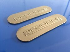 Prodrive titanium badges for sale  ALFRETON