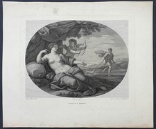 Stampa antica venere usato  Roma