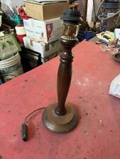 Lampada antica legno usato  Collecchio