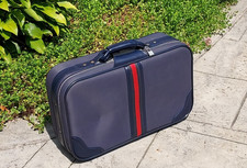 suitcase vintage luggage blue for sale suitcase vintage luggage blue for sale North Olmsted