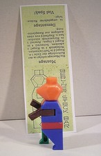 Usado, 07 128 DDR 3D-Puzzle Steckfigur Berliner Bär (Typ I schmaler Kopf) comprar usado  Enviando para Brazil
