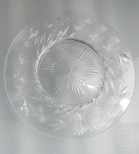 Abp crystal platter for sale  Mount Pleasant