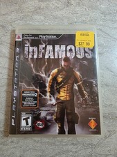 Disco e estojo de jogos inFamous (Sony Playstation 3) PS3 comprar usado Disco e estojo de jogos inFamous (Sony Playstation 3) PS3 comprar usado  Enviando para Brazil