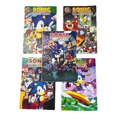 Lote Sonic The Hedgehog Archives volumes 1, 2, 5, 6, 9 publicações em quadrinhos Archie comprar usado  Enviando para Brazil