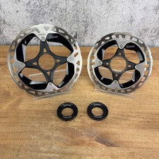 Rotores de freio a disco Shimano XTR/Dura-Ace RT-MT900 140/160mm trava central 197g comprar usado  Enviando para Brazil