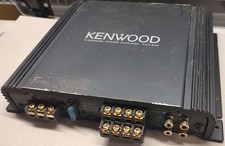 Kenwood canali amplificatore usato  Roma