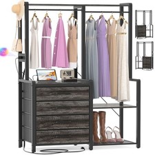 Closet clothes rack for sale  Brentwood