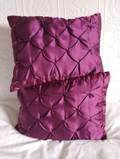 Purple aubergine satin for sale  BARROW-IN-FURNESS
