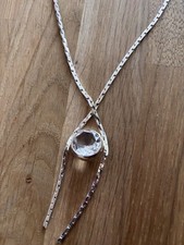 Stirling silver pendant for sale  SELBY