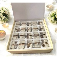 Caixa de presente Lenox Wedding Promises Memory, conjunto com 10 laços de cerâmica favoritos dourados nova na caixa comprar usado  Enviando para Brazil