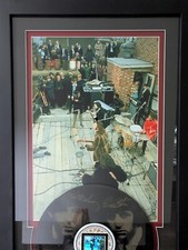 Usado, Beatles Abbey Road edição limitada vinil preto gravado LP display com vídeo comprar usado  Enviando para Brazil