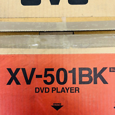 DVD Player JVC XV-501 BK - Nova Caixa Aberta, usado comprar usado  Enviando para Brazil