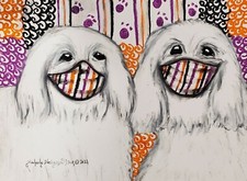 Coton tulear art for sale  Colbert