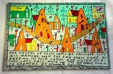 Howard finster original for sale  Roswell