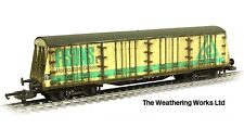 Vagão van Lima Fisons Fertilizers PWA bogie Pallet *PRO WEATHERED LOOK* comprar usado  Enviando para Brazil