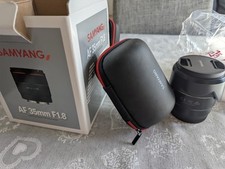 Samyang 35mm f1.8 for sale  CANTERBURY