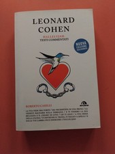 Leonard cohen hallelujah usato  Torino