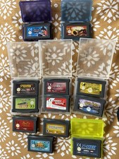Gameboy advance games for sale  PETERBOROUGH