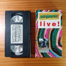 Toy Machine Live! VHS 1994 Skateboard Video Rare Original 1st Edition Templeton, usado comprar usado  Enviando para Brazil