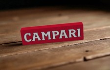 Campari red logo usato  San Pietro a Maida
