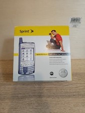 RARO Sprint Pcs Vision Treo 650 - Smartphone Azul e Prata Vintage Caixa Aberta comprar usado  Enviando para Brazil