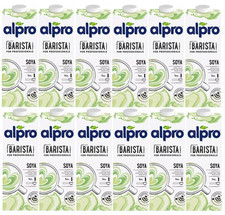 Alpro barista soya for sale  PRESTON