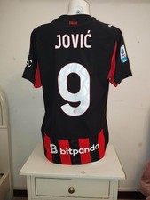 Maglia milan match usato  Roma
