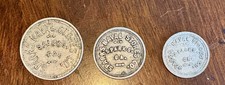 Aluminum trade tokens for sale  Quitman