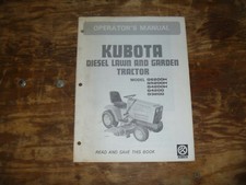 Kubota g6200h g65200h for sale  Fairfield
