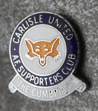 Carlisle united supporters for sale  REDCAR