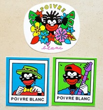 Lot advertising stickers d'occasion  Expédié en Belgium