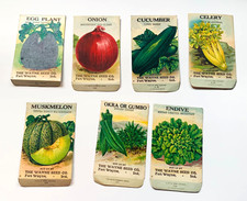 Antique paper seed for sale  Jeannette