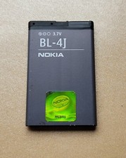BATERIA ORIGINAL NOKIA BL 4J BL-4J 1200 MAH 3.7 V USADA TESTED WORKING BATTERY, usado comprar usado  Enviando para Brazil