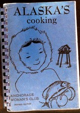 Vintage alaska cookbook for sale  Bakersfield