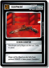 Klingon disruptor premiere usato  Italia