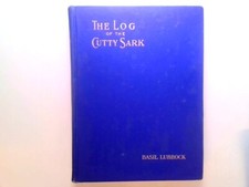 The Log of The "Cutty Sark". Hardback - Basil Lubbock - 1954 Brown, Son & Fregus comprar usado  Enviando para Brazil