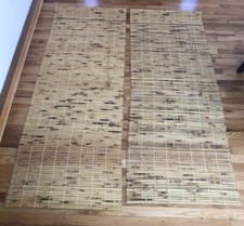 Faux wood bamboo for sale  Waxhaw