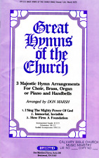 Great hymns church for sale  Madison