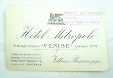 Turismo pubblicità 1920 usato  Cremona