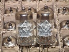 Ecc85 6aq8 telefunken for sale  Shipping to United Kingdom