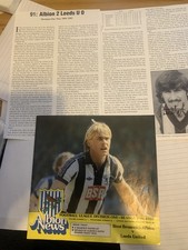 Wba west brom for sale  BIRMINGHAM