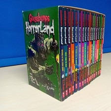 Goosebumps horrorland collecti for sale  PAIGNTON