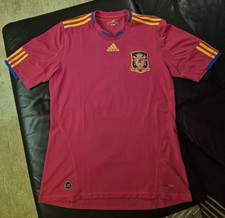 Spanien trikot 2010 gebraucht kaufen  Frankfurt am Main